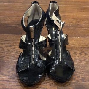 Black Michael Kors heels